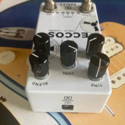 Keeley ECCOS Neo-Vintage Tape Delay 2019 - Present - White image 2