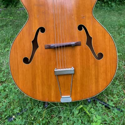 Kay K46 Archtop (Spruce top, Maple laminate back and sides) Late 40’s - Natural image 3