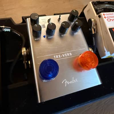 Fender Tre-Verb Tremolo/Reverb | Reverb