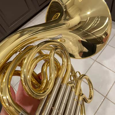 Serviced Jupiter JHR-1150 Double French Horn (Ready to Play) - True Mint Condition - Plays Like a Dream! image 6