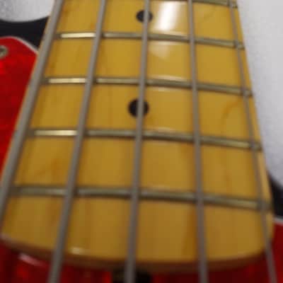 Fender 2010 American Standard Precision Bass V 5-String U.S.A. Maple Fingerboard image 8