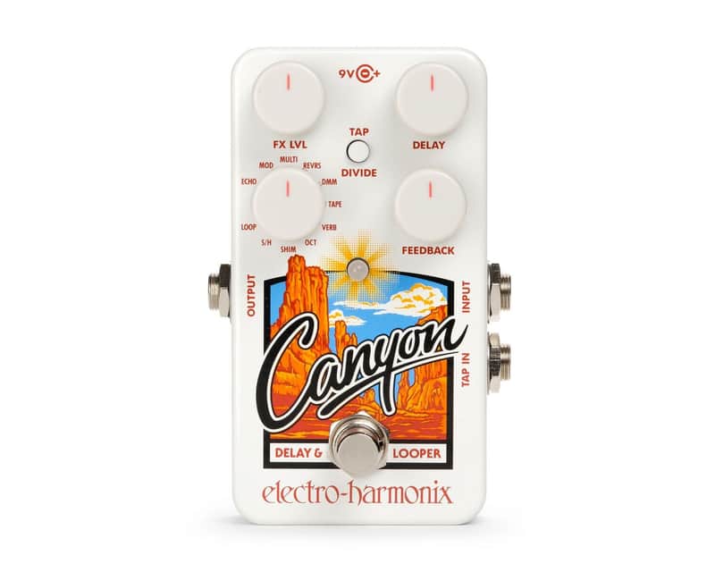 Electro Harmonix Canyon Delay and Looper Pedal