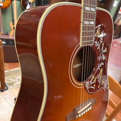 2016 Gibson Hummingbird Vintage Heritage Cherry Burst TV image 5