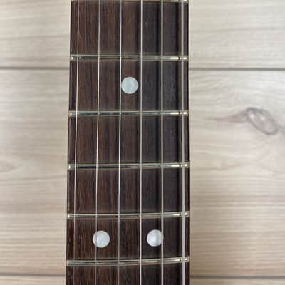 Fender American Ultra Stratocaster Left-Hand Guitar, Rosewood Fingerboard, Arctic Pearl image 11
