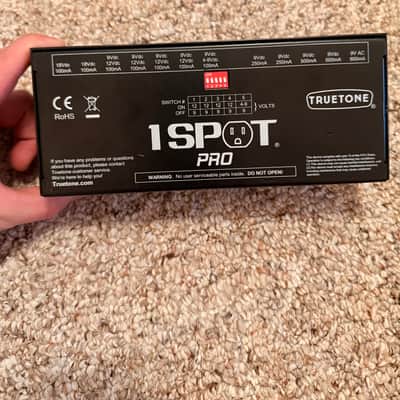 Truetone 1 SPOT Pro CS12 Power Supply 2010s - Black image 4