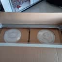 JBL Control 24CT Micro 4" Ceiling Speakers (pair) with Transformer - White
