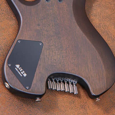 Ibanez QX527PB Headless | Antique Brown Stained image 8