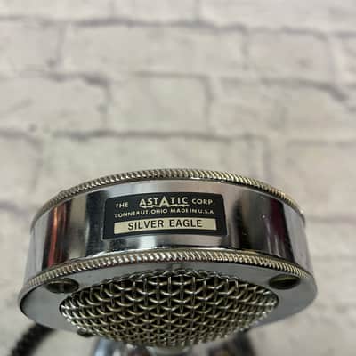 Vintage Astatic Silver Eagle Microphone image 2