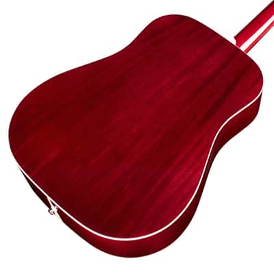Guild D-140 Cherry Burst - Acoustic Steel String, Dreadnought - New for 2023 image 6