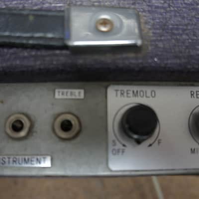 1960's No Name All Tube Amp MIJ Reverb & Tremolo image 7
