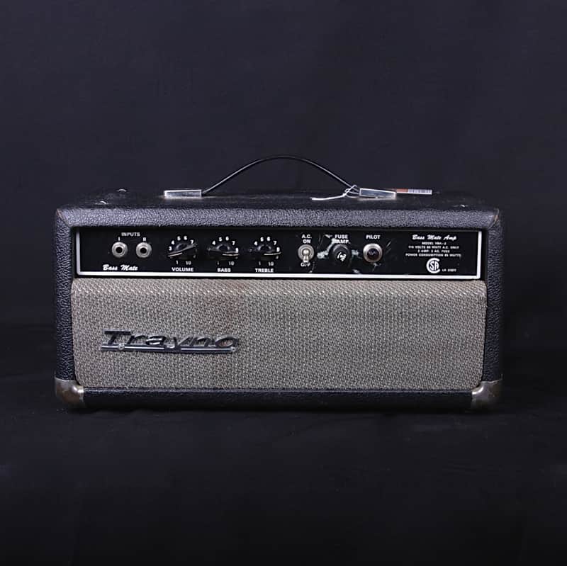 Traynor YBA-2A Bass Mate 15-Watt Guitar / Bass Amp Head image 1