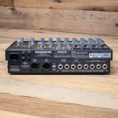 Mackie 1202 VLZ Pro Compact 12-Channel Mixer Mixing Console Live Band U286981 image 7