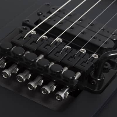 Schecter Riggs Ultra FR-S Satin Black image 10