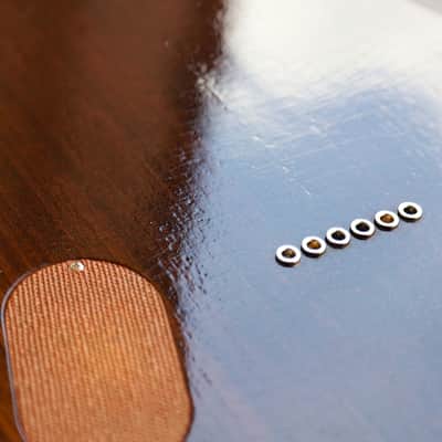 GB Liuteria Traditional Tele rust image 12