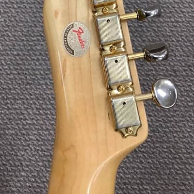 1996 Fender (Japan) 50th Anniversary Telecaster White Pearloid/Gold w/ Gig Bag image 5