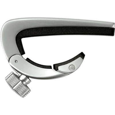DUNLOP DPCSC Acoustique - Pivot Capo Satin Chrome image 1