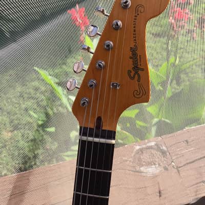 Squier Fender Classic Vibe '60s Jazzmaster CME LTD 2022 Purple Metallic image 5