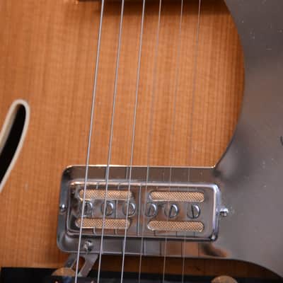Artur Lang Standard – 1950s German Vintage Archtop Jazz Guitar / Gitarre image 8