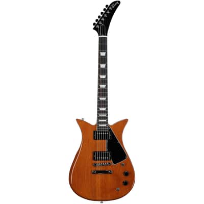 Gibson Theodore Standard Electric Guitar, Antique Natural image 4
