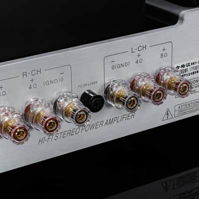 Yaqin MS 500B Vacuum Tube Integrated Amplifier or Power Amplifier, Class A, Single Ended, Tubes: 300Bx2, 6N8Px2,12AU7x2,5Z3Px1 image 9