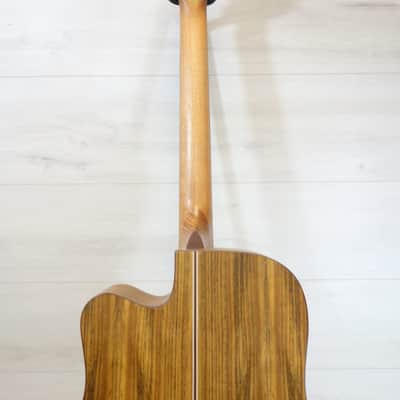 Tagima Tagima Série Walnut TWO Folk Acoustic-Electric Guitar – Factory Second / Fishman Isys 2017-2019 - Natural image 10