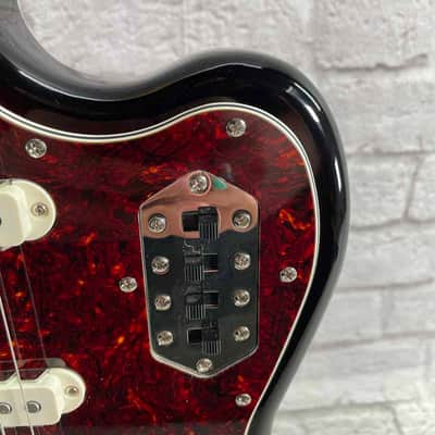 Used: Squier Classic Vibe Bass VI Bass Guitar - Sunburst image 9