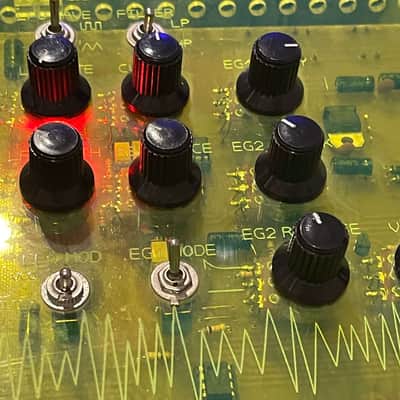 Atomosynth Krakken - Rare luminous green ltd edition image 8