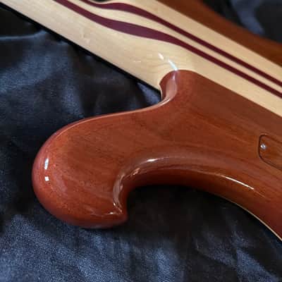 Alembic Dragon Wing 2018 - with fretboard LEDs! image 10