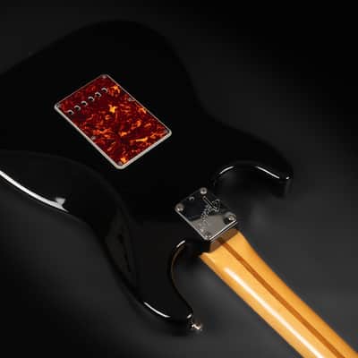 1990 Fender American Standard Stratocaster RW - Black | USA Vintage Rosewood Fretboard Kinman Blues Noiseless Pickups PLEK | OHSC image 15
