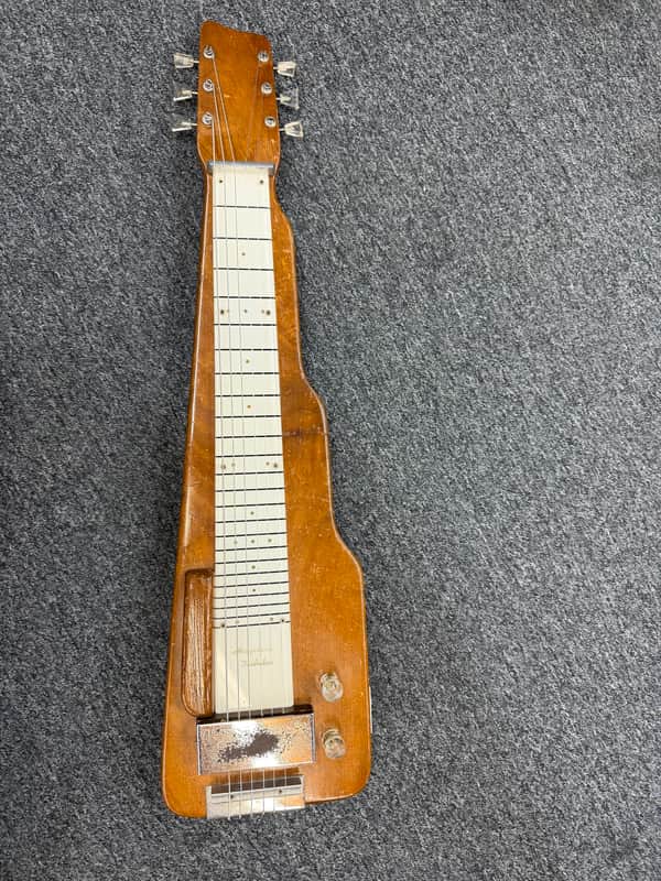 Magnatone Troubadour Lap Steel 50s Cool 😎 image 1
