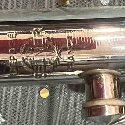 Selmer Depose Metal Silver Bb 1930 - Silver Clarinet image 4
