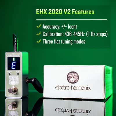 Electro Harmonix 2020 V2 Pedal Tuner for Electric Guitar image 5