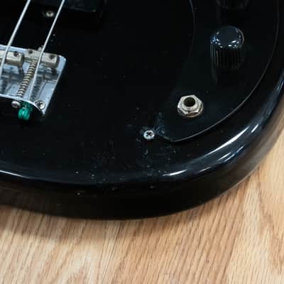1985 Ibanez Roadstar II Bass Series Electric Bass in Gloss Black w/ Original Hard Case (Very Good) *Free Shipping* image 15