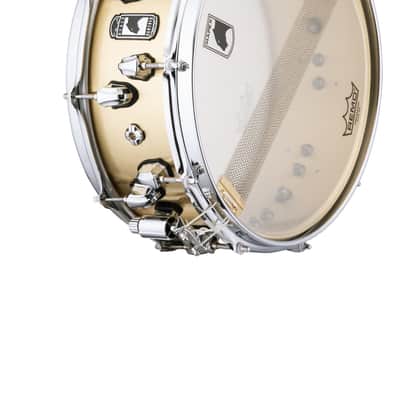 Mapex BPNBR4551CN Black Panther Metallion 14x5.5" Brass Snare Drum 2020 - Brass image 4