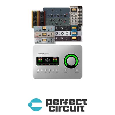 Universal Audio Apollo Solo Thunderbolt 3 Audio Interface - Heritage Edition [DEMO] image 1