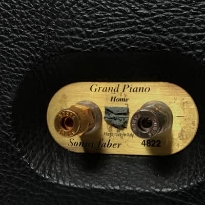 (Pair) Sonus Faber Grand Piano Home Speakers Made in Italy Audiophile Quality image 18