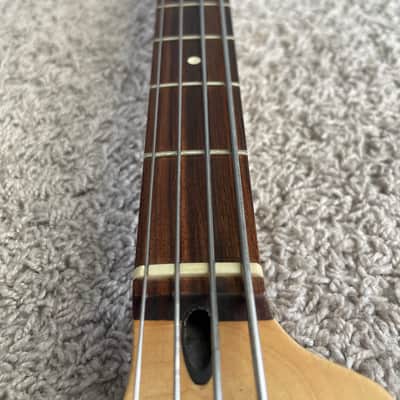 Fender Standard Jazz Bass 2003 MIM Black Rosewood Fretboard 4-String Bass Guitar image 7