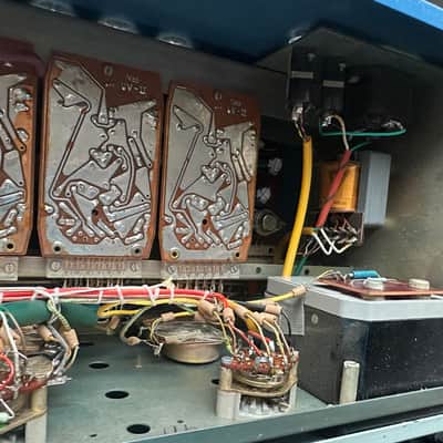 Geithain 6-channel Mic-Pre/line Mixer from 1969! image 9