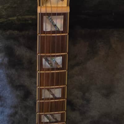 D’Angelico Deluxe Brighton – White / Gold – Made in Korea – Hard Case – 2020 image 2