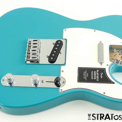 Fender Player II Telecaster Tele LOADED BODY, Modern AQB Aquatone Blue
