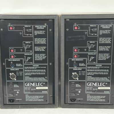 Genelec 1031A 8" Powered Nearfield Studio Monitor Speaker (Pair) image 8