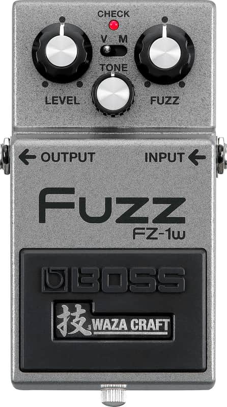Boss FZ-1W Waza Craft Fuzz Effects Pedal image 1