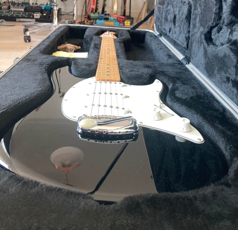 Earnie Ball Musicman Cutlass Black image 1