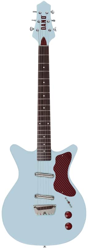 Danelectro Dan O Cool Electric Guitar - Aqua image 1
