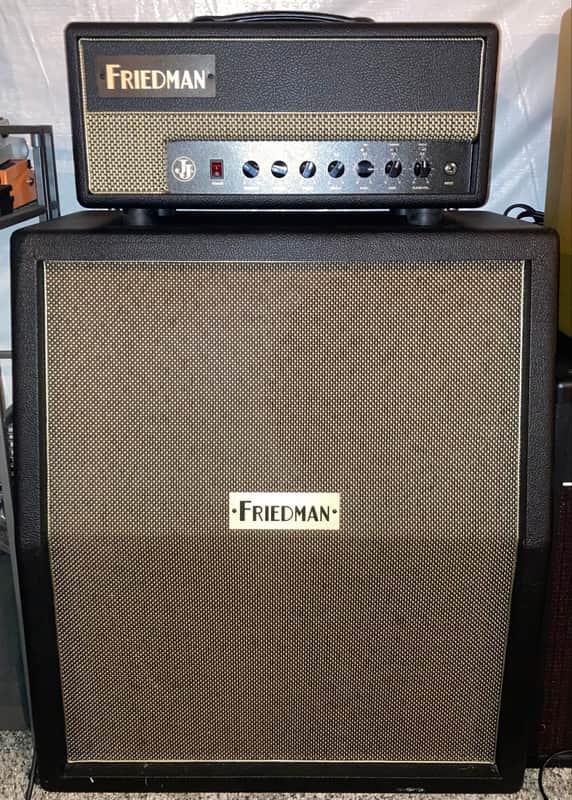 Friedman JJ Jr w/ 2x12 cab image 1