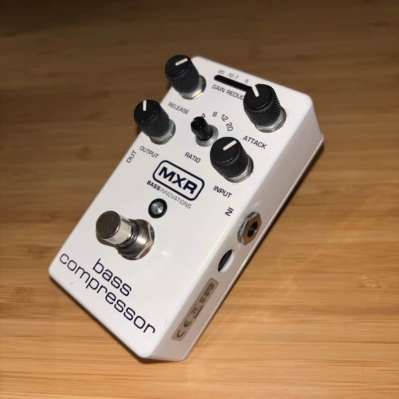 MXR M87 Bass Compressor