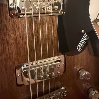 Gretsch Gretsch G5260 Electromatic Jet Baritone with V-Stoptail 2022 - Present - Bristol Fog 2024 - Bristol Fog image 3