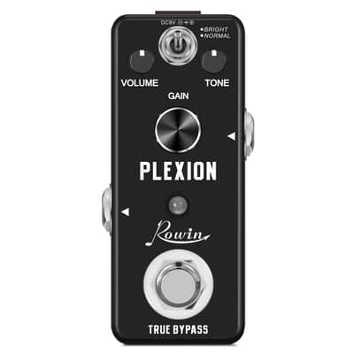 Rowin LEF-324 Plexion Distortion Pedal Plexi Marshall Guitar Tone,price include the import duty for US buyer image 5