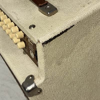 SWR California Blonde 360w 2-Channel 1x12" Acoustic Guitar Combo 2000s - Tan/Brown image 2