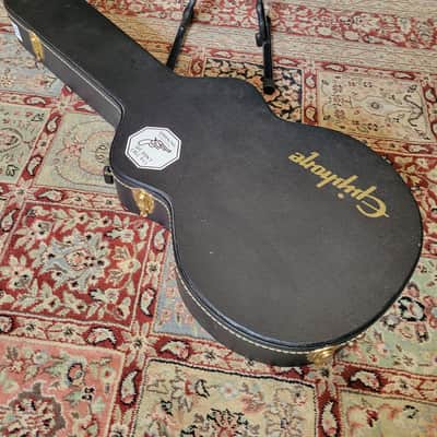 Epiphone The Dot Semi-Hollow Body Electric Guitar W/ Hard Case - 2007 - Vintage Sunburst (C013-G11) image 19
